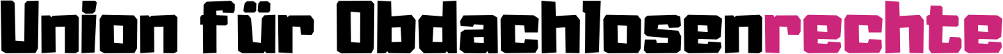Union für Obdachlosenrechte