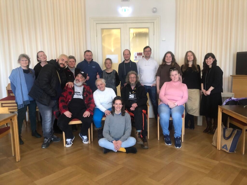 Gruppenfoto - Union für Obdachlonesreche