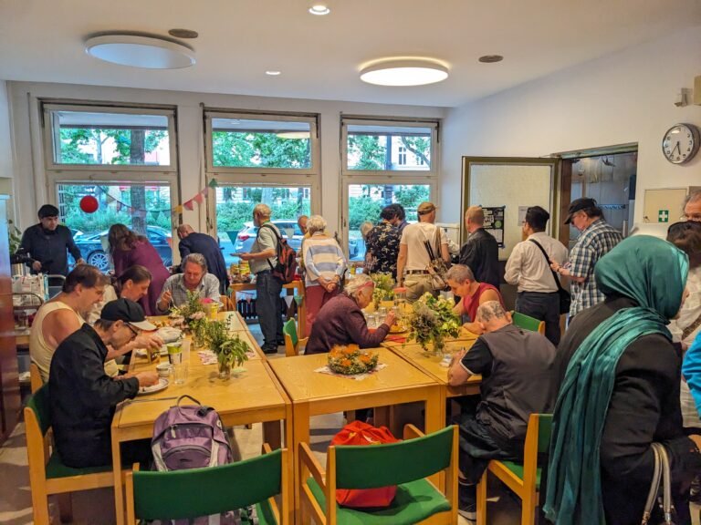 Sommerfest im Mehrgenerationenhaus Gneisenaustraße am 31. Mai