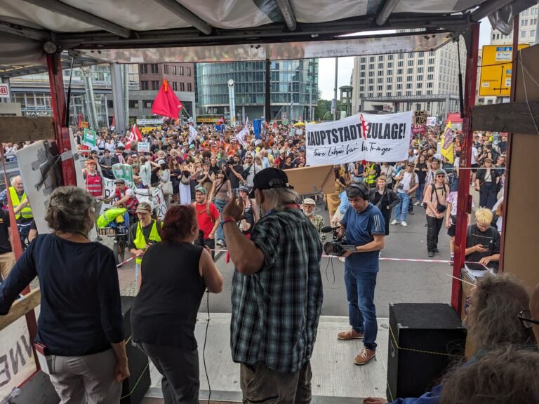 Mietenwahnsinn Demo am 1. Juni