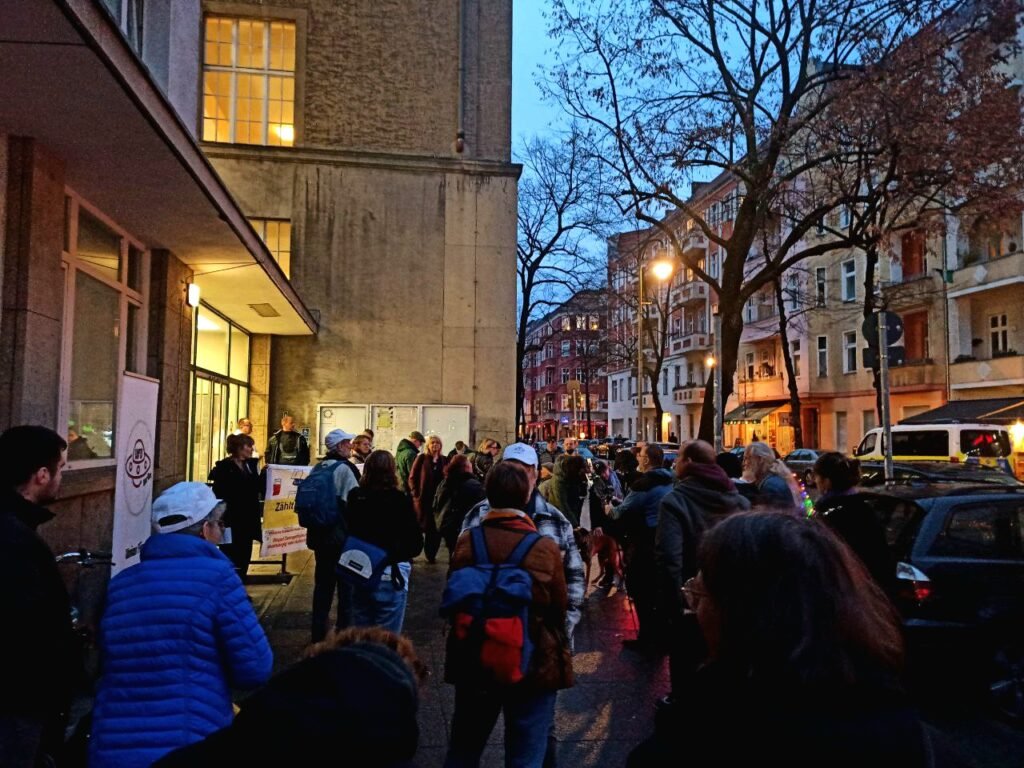 Saale bleibt ! Kundgebung am 3.12.25