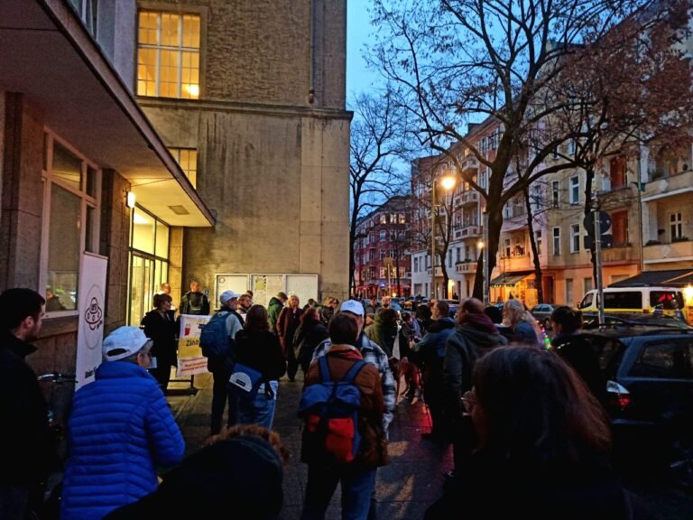 Saale bleibt ! Kundgebung am 3.12.25