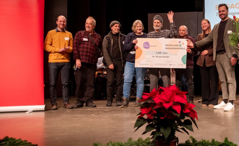 Neuköllner Engagement Preis