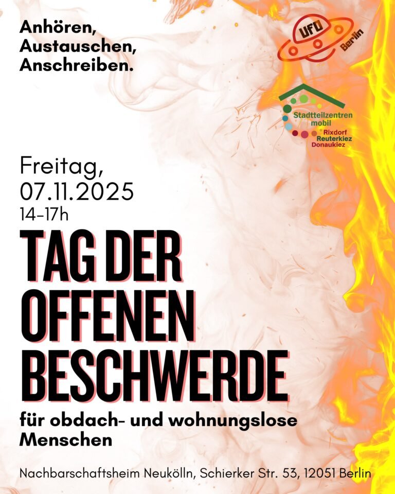 Tag der offenen Beschwerde