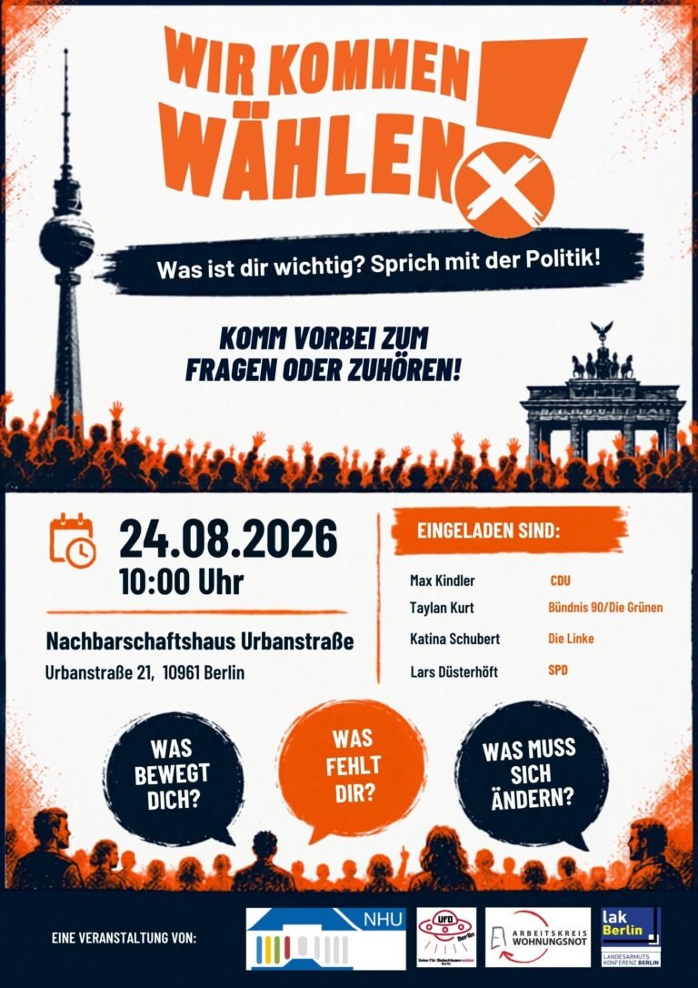 Wir kommen wählen