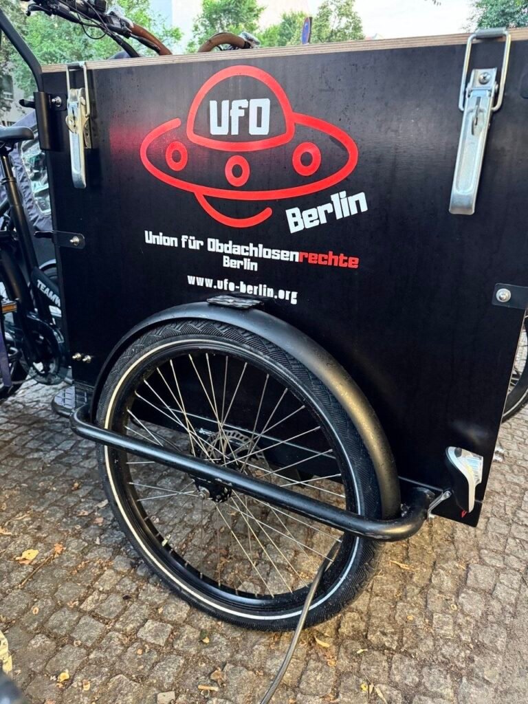 E-Lastenrad für UfO-Berlin