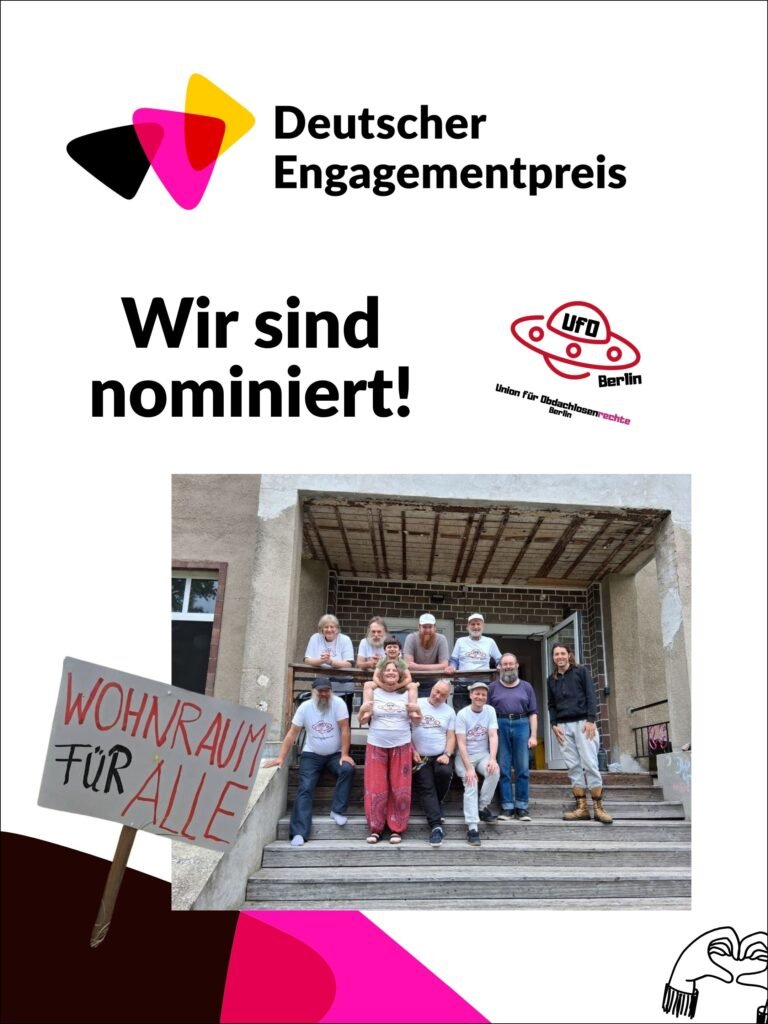 Nominierung für den Deutschen Engagementpreis 2026