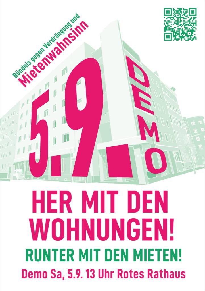 Mietenwahnsinn Demo