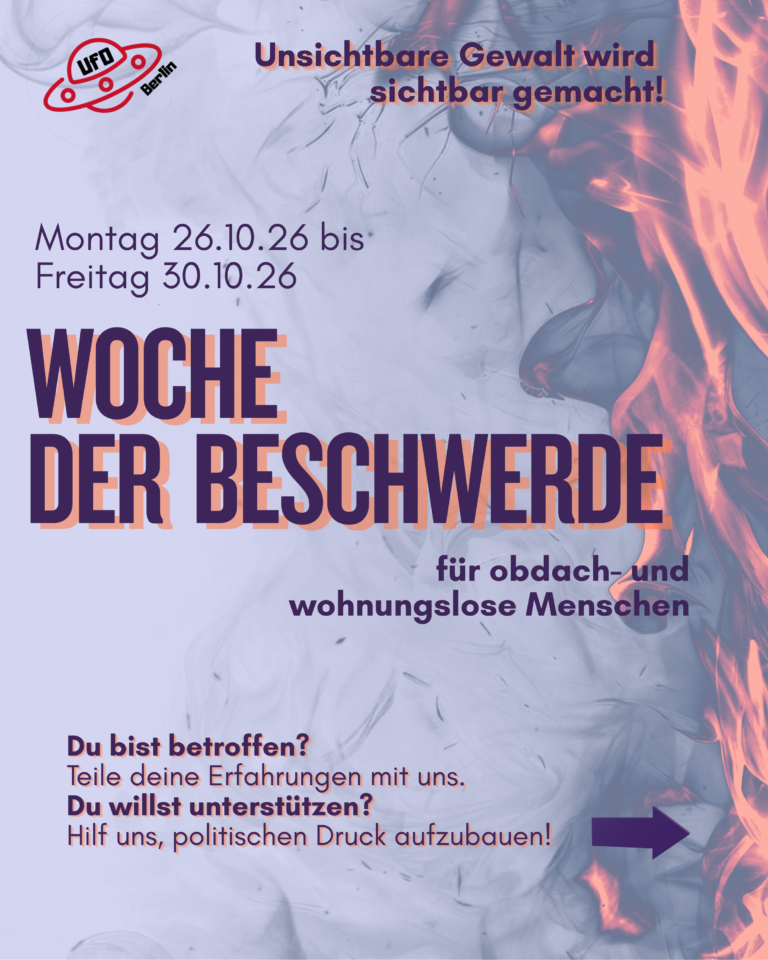 Pressemitteilung zur Woche der Beschwerde 26.10-30.10.2026